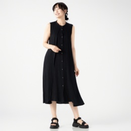 ModdedAnce レイヤード風ワンピースネット限定着丈