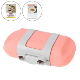 生活電彩 レンジで焼けるハーフホットサンドメーカー