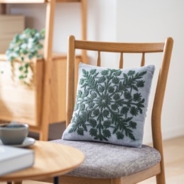 キャシーマム ノヘア クッション 約32×32cm