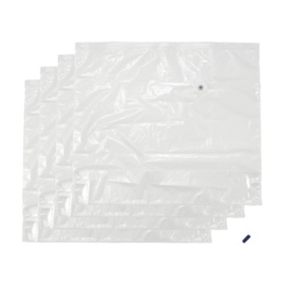 小物整理圧縮袋マチ付4枚