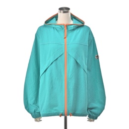 GRC サッカー多機能配色フードパーカー