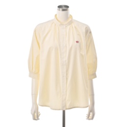 McGREGOR CLASSIC 7分袖スタンドカラーシャツ