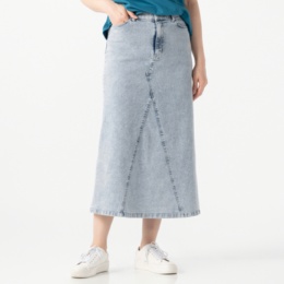 Coeur sucre Aラインデニムスカート