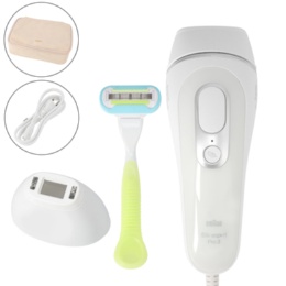 ブラウン ムダ毛ケア光美容器シルクエキスパート Pro3