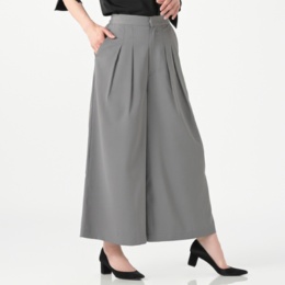 YukaKoshino 2タックワイドパンツ