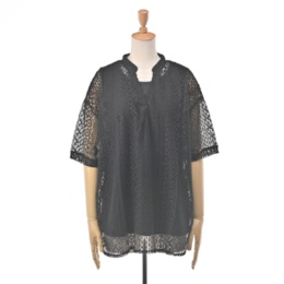 Provador 総レーストップス&スーピマ綿タンクトップ2点セット