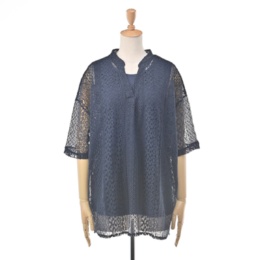 Provador 総レーストップス&スーピマ綿タンクトップ2点セット