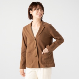 Provador コットン100% ストーンウォッシュ加工ジャケット