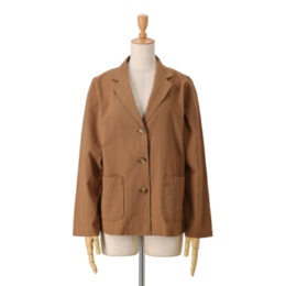 Provador コットン100% ストーンウォッシュ加工ジャケット