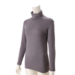 グンゼ ホットマジック 寒さ知らずハイネック長袖Tシャツ