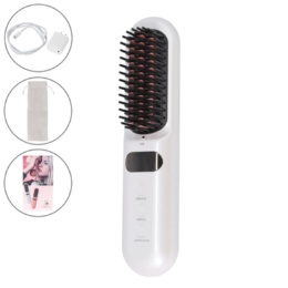 ハントキー 髪ツヤ コードレスブラシアイロン