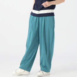 H.HOLIDAY 美シルエットカーブパンツ