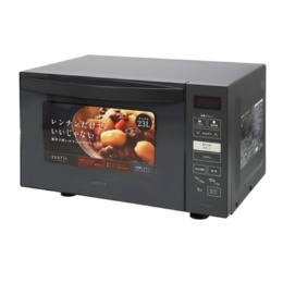 ZEPEAL 単機能 フラット 電子レンジ 23L