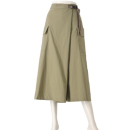 Carney ラップ風キュロットスカート