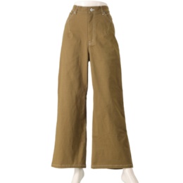 Carney カーペンターワイドパンツ