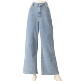 Carney カーペンターワイドパンツ