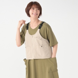 Carney 2WAYバックベスト