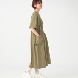 Carney 2WAY 大人のリラックスワンピース