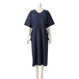 Carney 2WAY 大人のリラックスワンピース