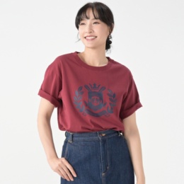 McGREGOR CLASSIC ローレルプリントTシャツ