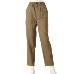 McGREGOR CLASSIC リネン調ストレートパンツ