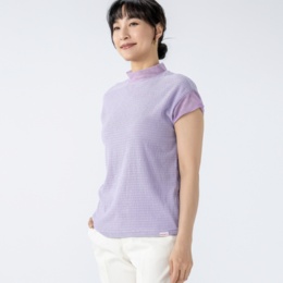 marie claire/bis UV ジャガードプルオーバー