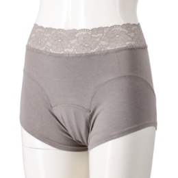 ルルオアーゼ吸水消臭ショーツ1枚M-3L