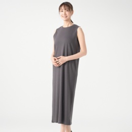 Provador 汗染み防止 Iラインカットソーワンピース