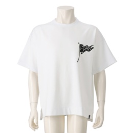 Lucca Uomo alla moda BIGリラックスTシャツ