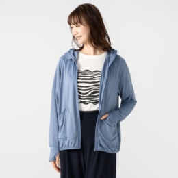 Provador 遮熱・UV・接触冷感 日よけパーカー