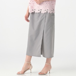 Provador ラップ風カーゴデザインスカーチョ