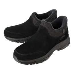 スケッチャーズ スリップインズ トレゴ スエードレザースリッポン