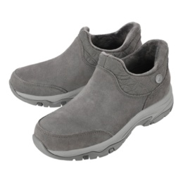 スケッチャーズ スリップインズ トレゴ スエードレザースリッポン