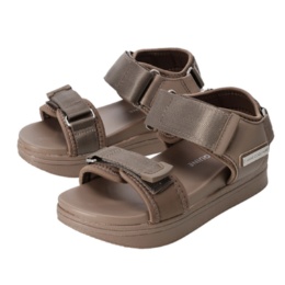 Anne Coquine 幅が調節できるストラップサンダル