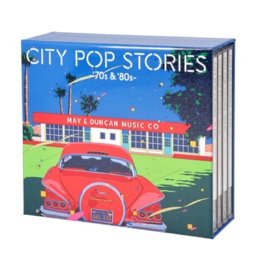 CITY POP STORIES -70s & 80s-CD4枚組