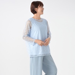 Pixie Heart 総レース＆タンクトップ2点セット