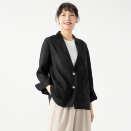 CARRIERE 大人のゆるテーラードジャケット