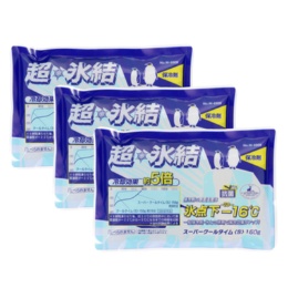 キャプテンスタッグ スーパークールタイム S 150g 3個セット