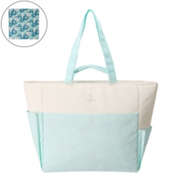 キャプテンスタッグ@homeクールトートバッグ冷感タオル付き