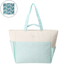 キャプテンスタッグ@homeクールトートバッグ冷感タオル付き