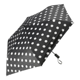 Anne Coquine オリジナルプリント晴雨兼用プッシュ傘