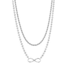 Roma1947 シルバー925トゥルッコディコルテ レイヤードネックレス