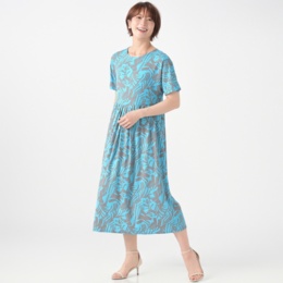 Provador とにかく涼しいサマージャージーワンピース