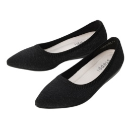 steppi【洗える】ニットポインテッドパンプスネット限定