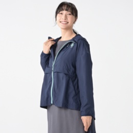 WOODS ポケッタブルUVカットフードジャケット