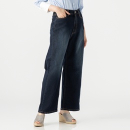 GRC セミワイドデニムパンツ