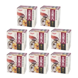 清水食品株式会社 SSK 黒みつ豆寒天 8缶