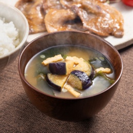  銀座ろくさん亭 茄子の味噌汁30食入り