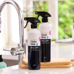 木材にも使えるモールドゼロハイパー 550ml 2本セット