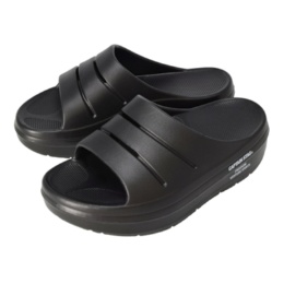 キャプテンスタッグ 厚底リカバリースライダーサンダル